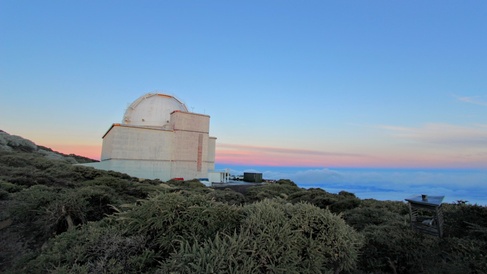 In December, this telescope in the Canary Islands will soon start looking for an Earth twin.  Clark Baker