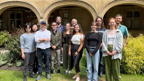 Summer placement students 2024