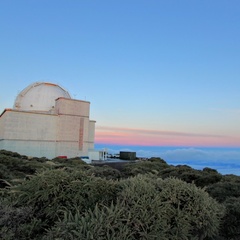In December, this telescope in the Canary Islands will soon start looking for an Earth twin.  Clark Baker