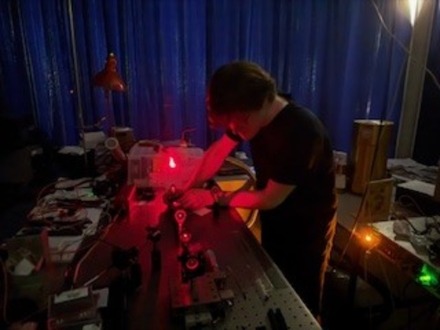 Testing in the lab