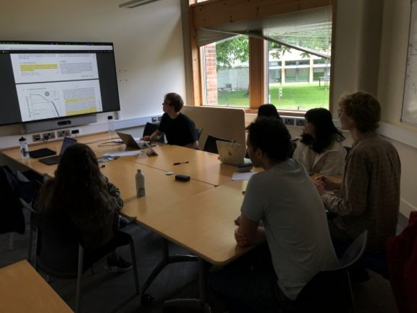 Exoplanet Journal Club