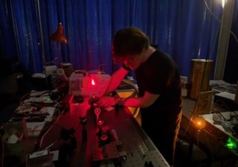Testing in the lab