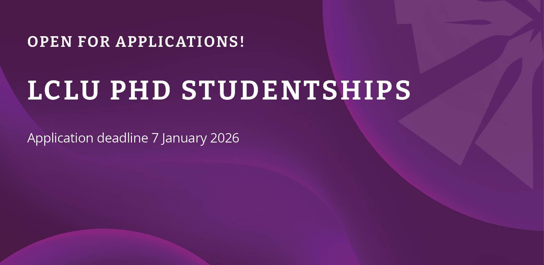 LCLU PhD Studentship