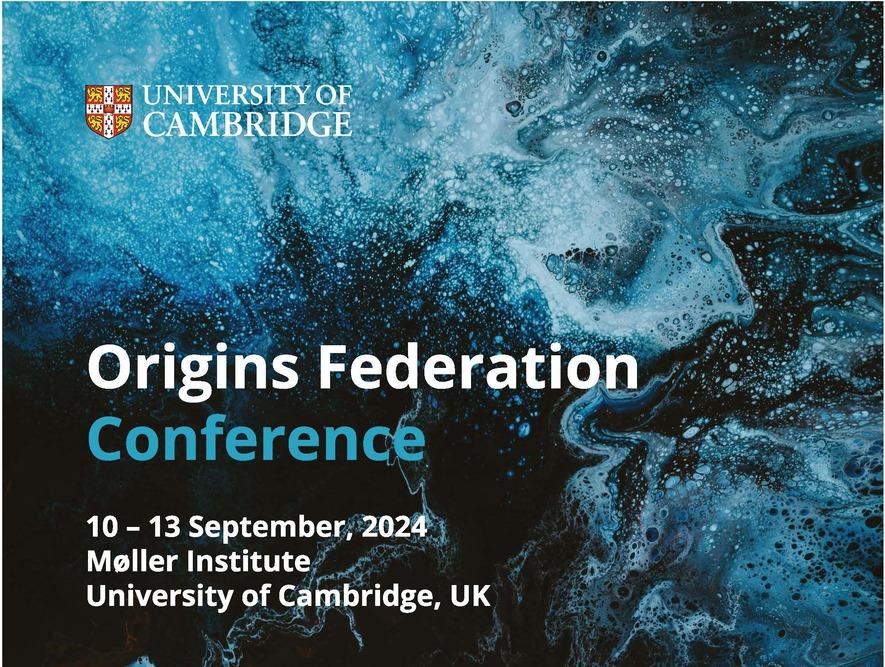 Origins federation conference poster