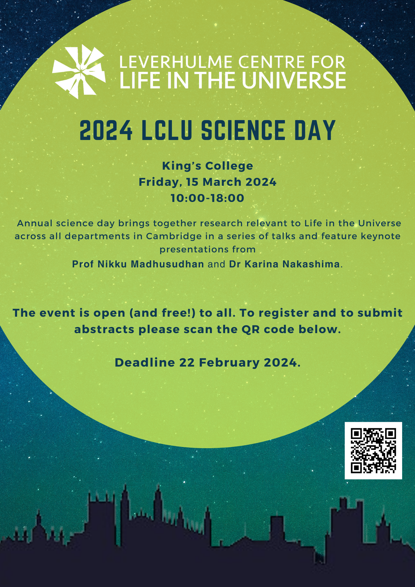 Annual Science Day Poster